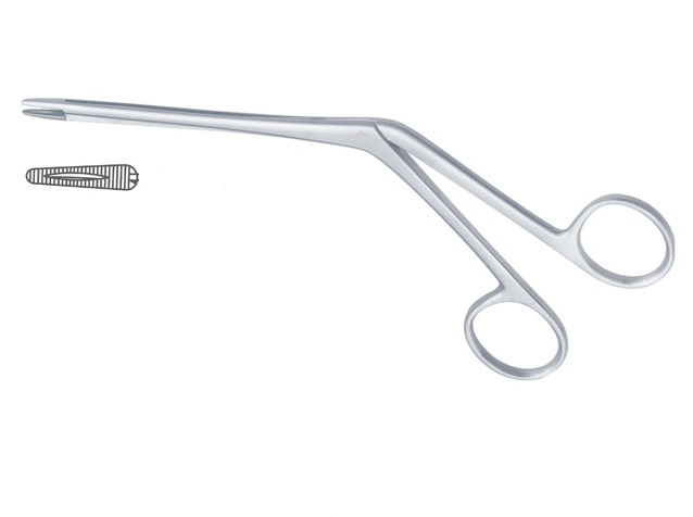 LITTAUER Nasal Polypus Forceps 18 cm