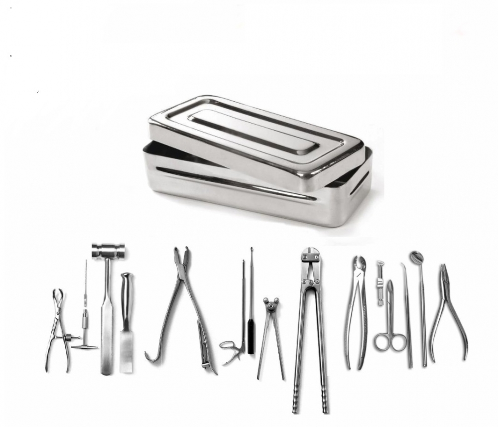 Cleft and  Palate Repairing Instruments Set