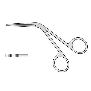 Pritchard Aural Forceps