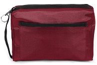 Burgundy Nurses Compact Carrying Case