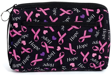 Hope Pink Ribbon  Nurses Compact Carrying Case
