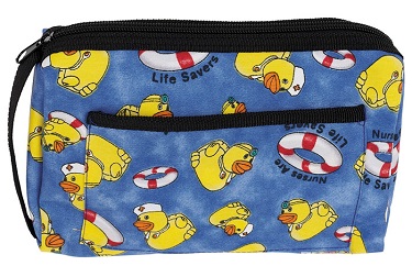 Yellow Duck Nurses Compact Carrying Case