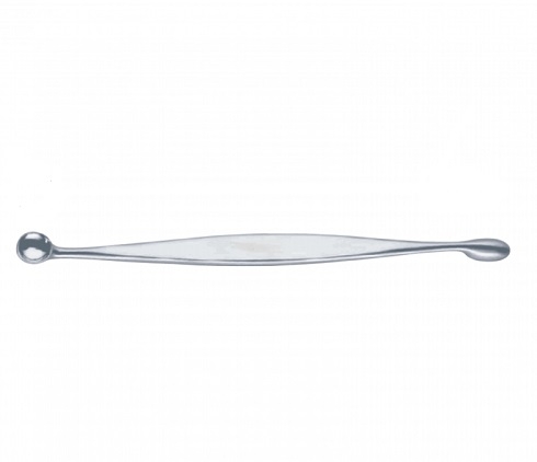 VOLKMANN Bone Spoon Double Ended 20 cm 6/8 mm