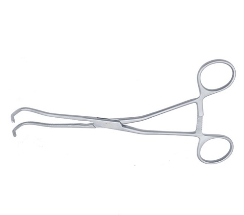 DERRA Atrauma Blood Vessel Forceps 18 cm