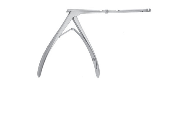 HAJEK-KOFLER Sphenoid Punch 3.5 x 3.5mm Downward