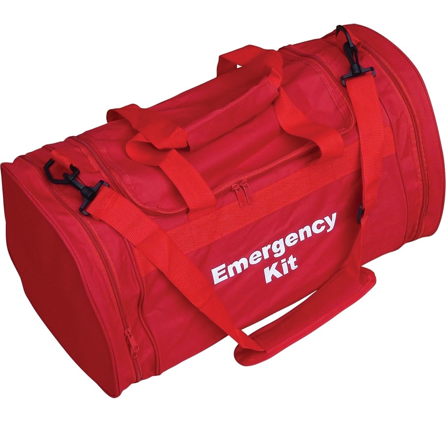  Red  First Aid Bag