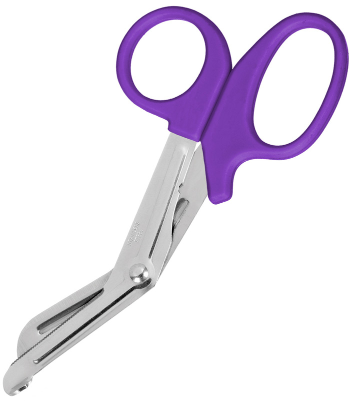 Nurse Utility Scissors - Purple 14 cm Autoclavable 143C