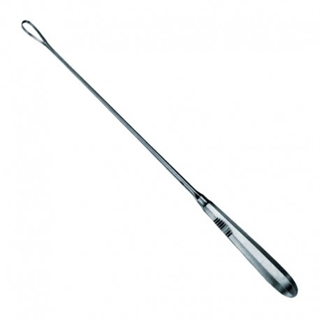 SIMS Uterine Curette Single Ended Malleable  Blunt  6mm   