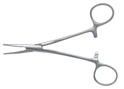 GREY-TURNER Artery Forceps Curved 15 cm