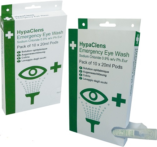 Eye Wash Dispenser for 10 x 20ml pods