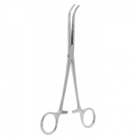 JOHNS HOPKINS Artery & Gall Duct Forceps Curved 20 cm