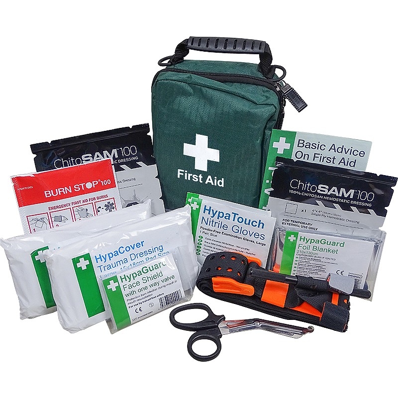 Small Personal Emergency Trauma Kit 