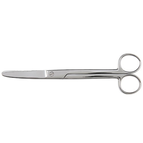 DOYEN Gynecological & Abdominal Scissors Straight 17.5 cm