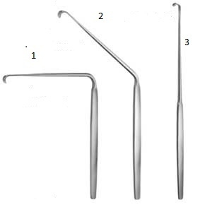 LOVE NERVE Retractor fig 3 19 cm