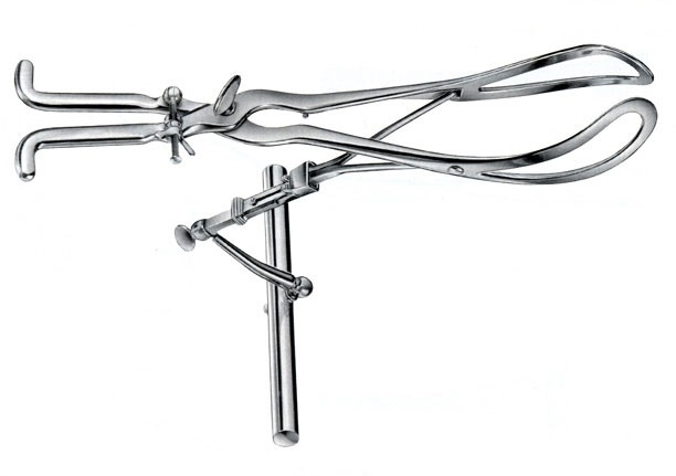 TARNIER Obstetrical Forceps With Traction Handle 40 cm