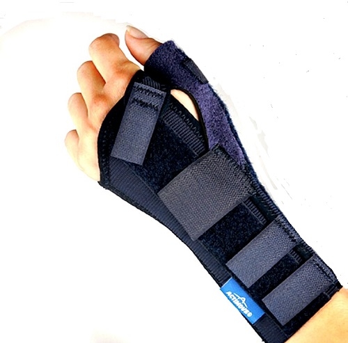 Thumb and Wrist Brace  Right Hand Medium 	
