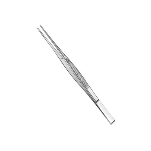 TAYLOR Dressing & Tissue Forceps 1:2 Teeth Straight 17.5 cm