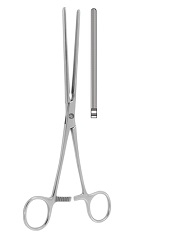 KOCHER Atrauma Intestinal Clamp Straight 28 cm