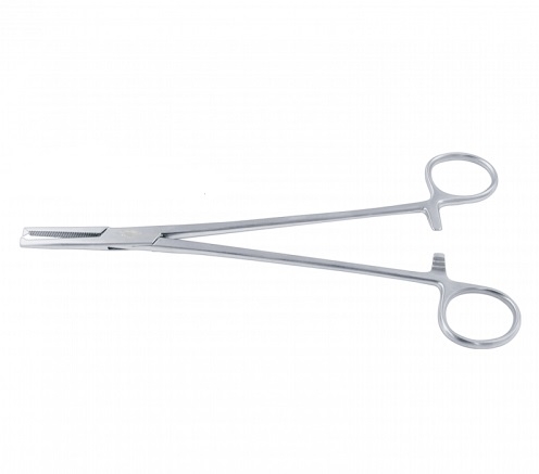 PHANEUF Peritoneal Forceps 1:2 Teeth Curved 21.5 cm