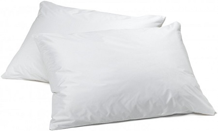  Incontinence Pillow Protector in White