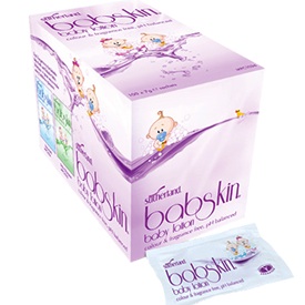 Babskin Baby Lotion - box of 100
