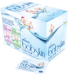 Babskin® Baby Bath Box of 100