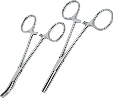 SPENCER-WELLS Artery Forceps Curved 20 cm 