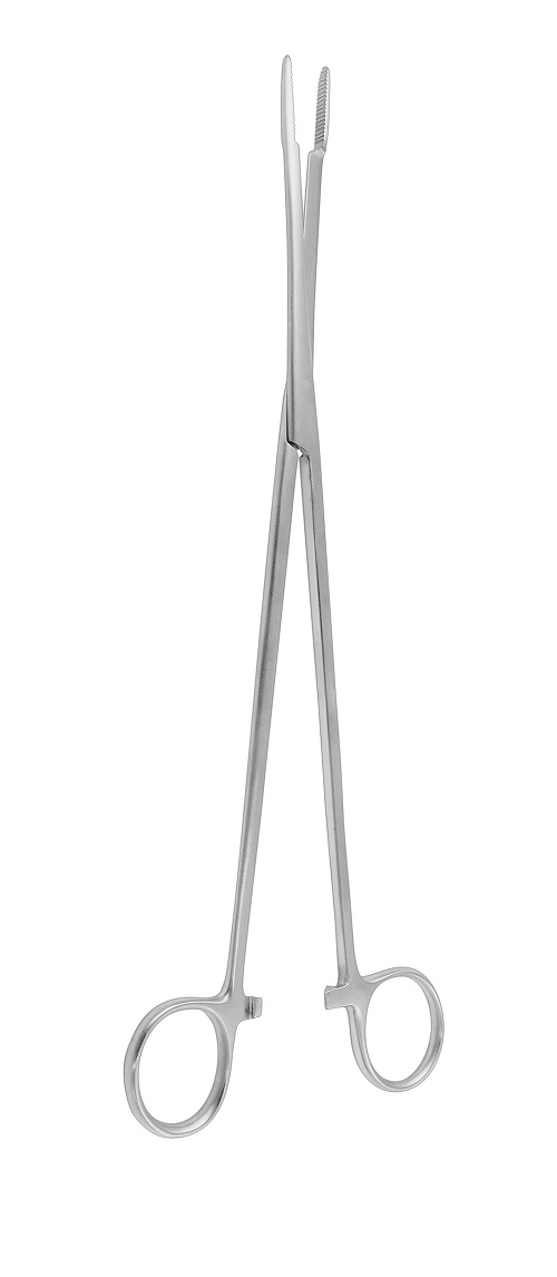 PELKMANN Dressing & Cotton Swab Forceps Straight 25 cm