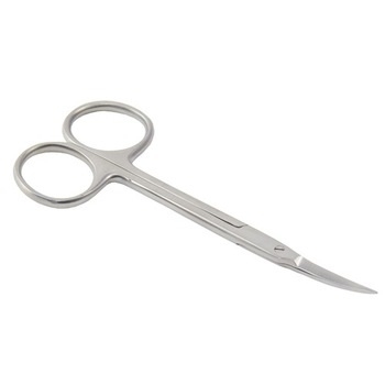 Gum Scissors 12cm 4.75 inches