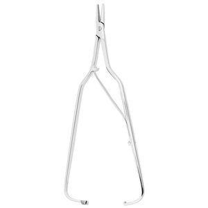 ARRUGA Micro Needle Holder Curved 16 cm