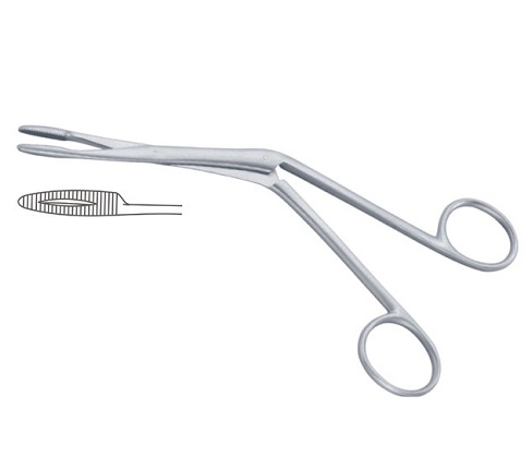 HEYMANN-KNIGHT Dressing Forceps 18 cm