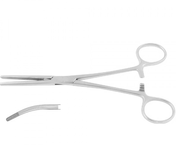 ROCHESTER-CARMALT Artery Forceps Curved 16 cm