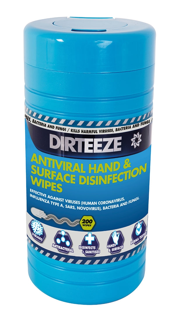 Hand And Surface Antiviral  Disinfectant Wipes -200 Wipes