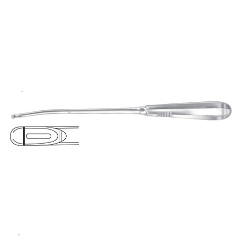 MUENCHEN Suction Biopsy Curette 27 cm