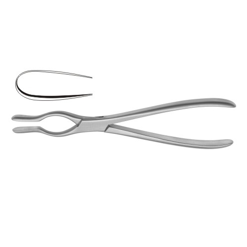 COTTLE-WALSHAM Septum Forceps Right  23 cm