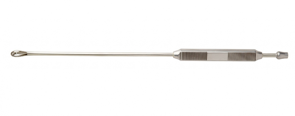 RHEINSTADTER Uterine Curette Sharp 11.1mm 29 cm