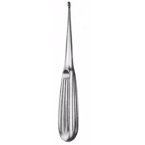 SPRATT Bone Spoon 16.5 cm Cup Size 3 - 5.6 x 9 mm