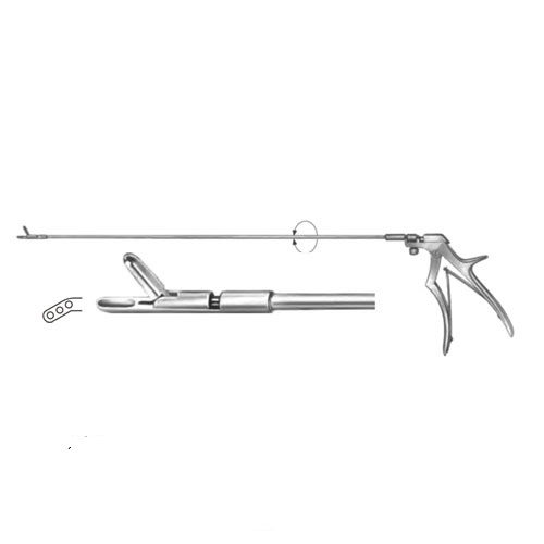 YEOMAN Rectal Biopsy Forceps Size 42 cm  Bite 4 x 11 mm 