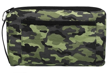 Nurses Compact Carrying Case Green Camouflage