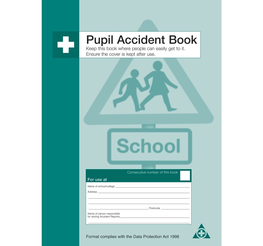 Pupil Accident Book 