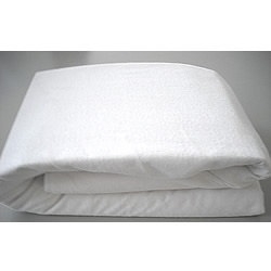  Incontinence Mattress Protector for King Size Bed White  Washable  Size 200cmx152cm