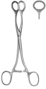 DOYEN Uterine Polypus Forceps 20 cm