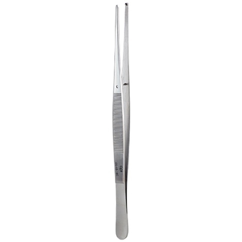 POTTS-SMITH Dressing & Tissue Forceps 1:2 Teeth Straight 25 cm