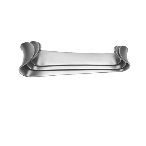 ROUX Retractor fig 1 14 cm