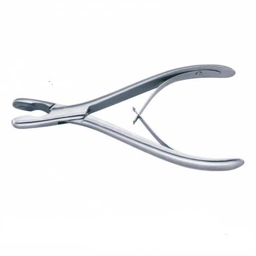 LUER Bone Rongeur Forceps Curved 17 cm