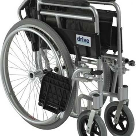 Transit Chair  Expedition Plus In Silver 