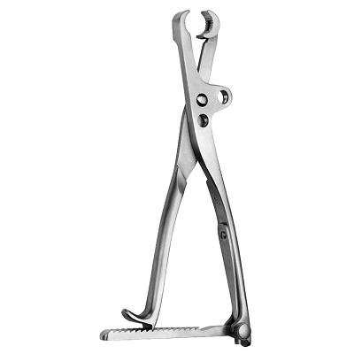 LAMBOTTLE Bone Holding Forceps 19 cm